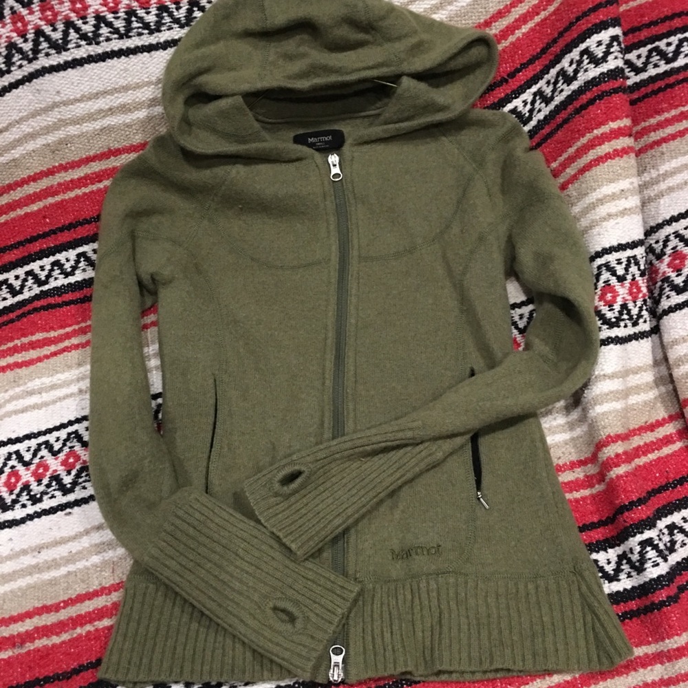 Marmot 100% wool